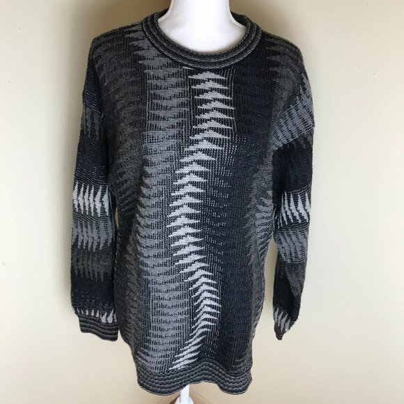 Cortina Sweaters - Vintage Cortina Italia Wool Blend Sweatshirt